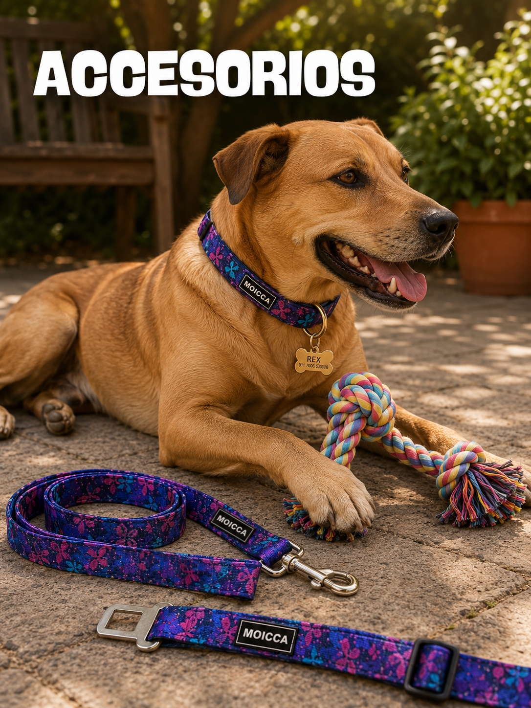Accesorios Moicca