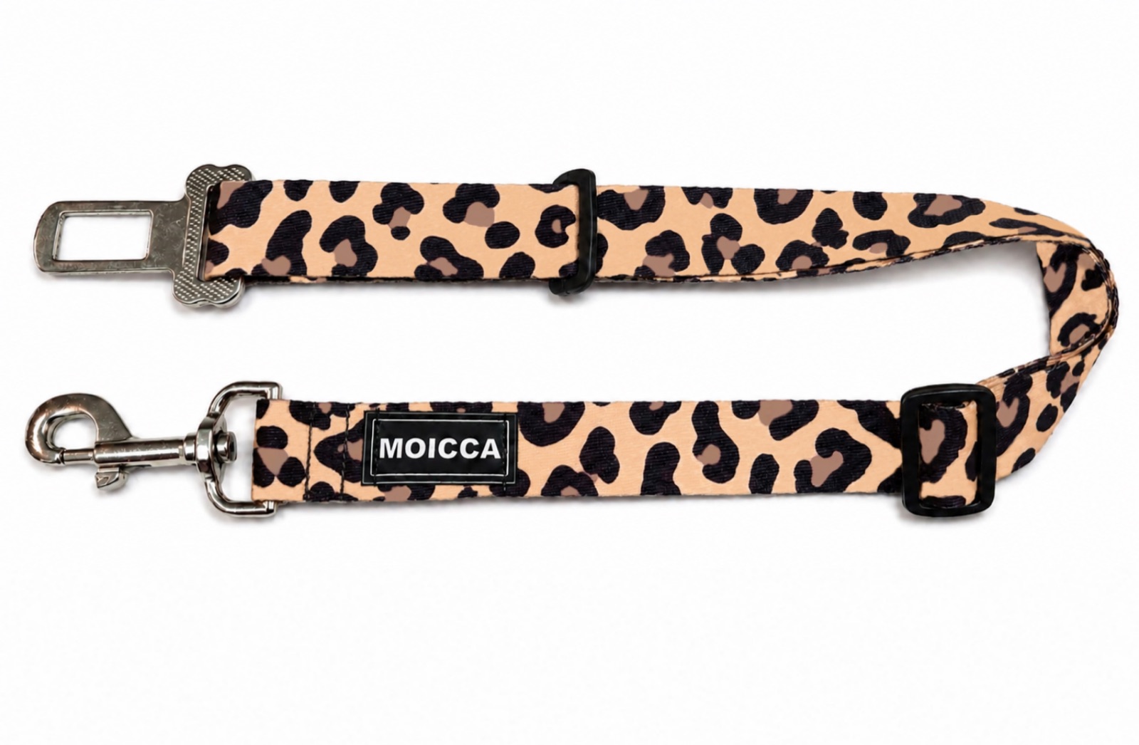 Cinturón de Seguridad Animal Print