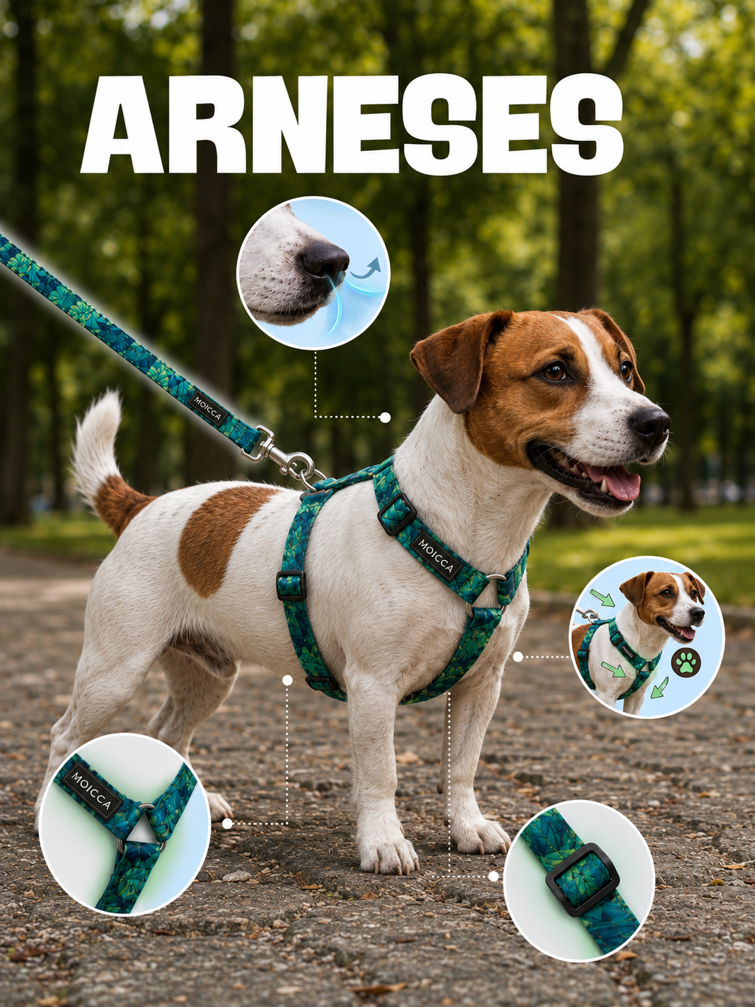 Arneses Moicca