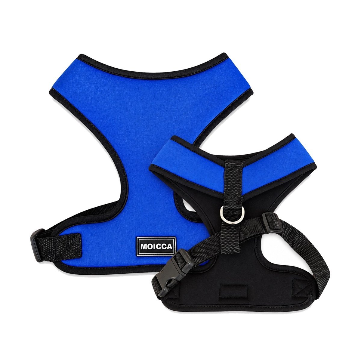 Pechera Soft Azul y Negro