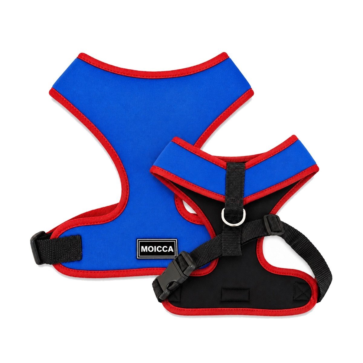 Pechera Soft Azul y Rojo