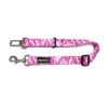 Cinturón de Seguridad Camuflada Rosa
