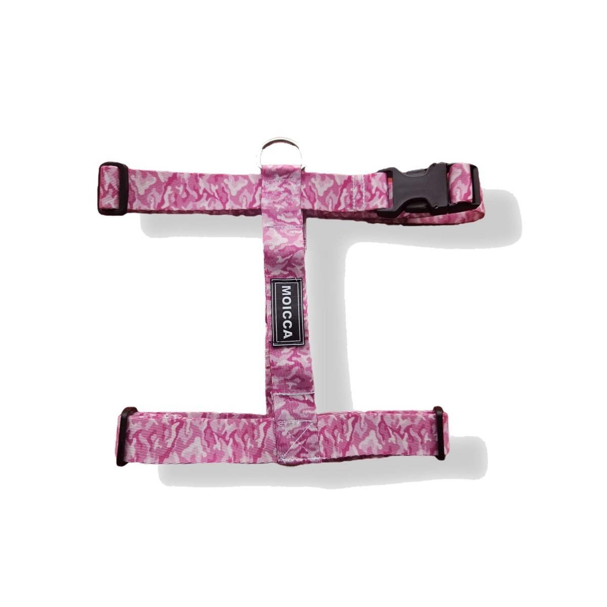 Arnés H Camuflada Rosa