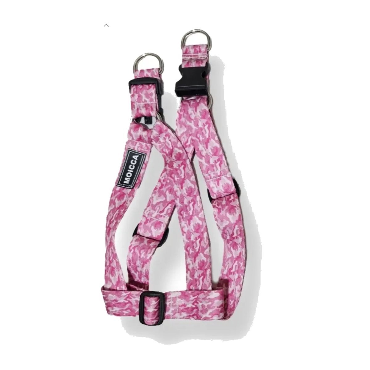 Arnés Y Camuflada Rosa