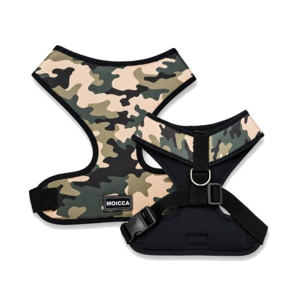 Camuflado-Verde-4 Pechera Soft Camuflada Verde
