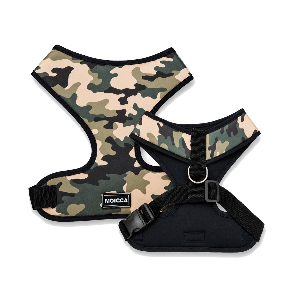 Pechera Soft Camuflada Verde
