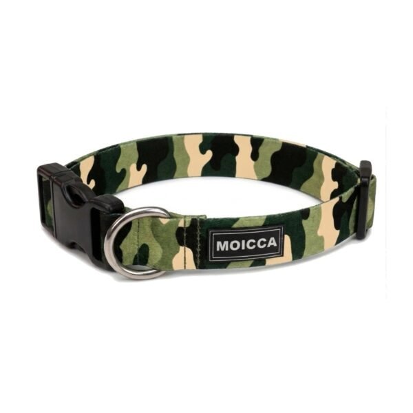 Collar Camuflada Verde