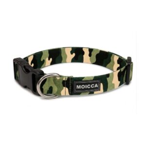 Collar Camuflada Verde