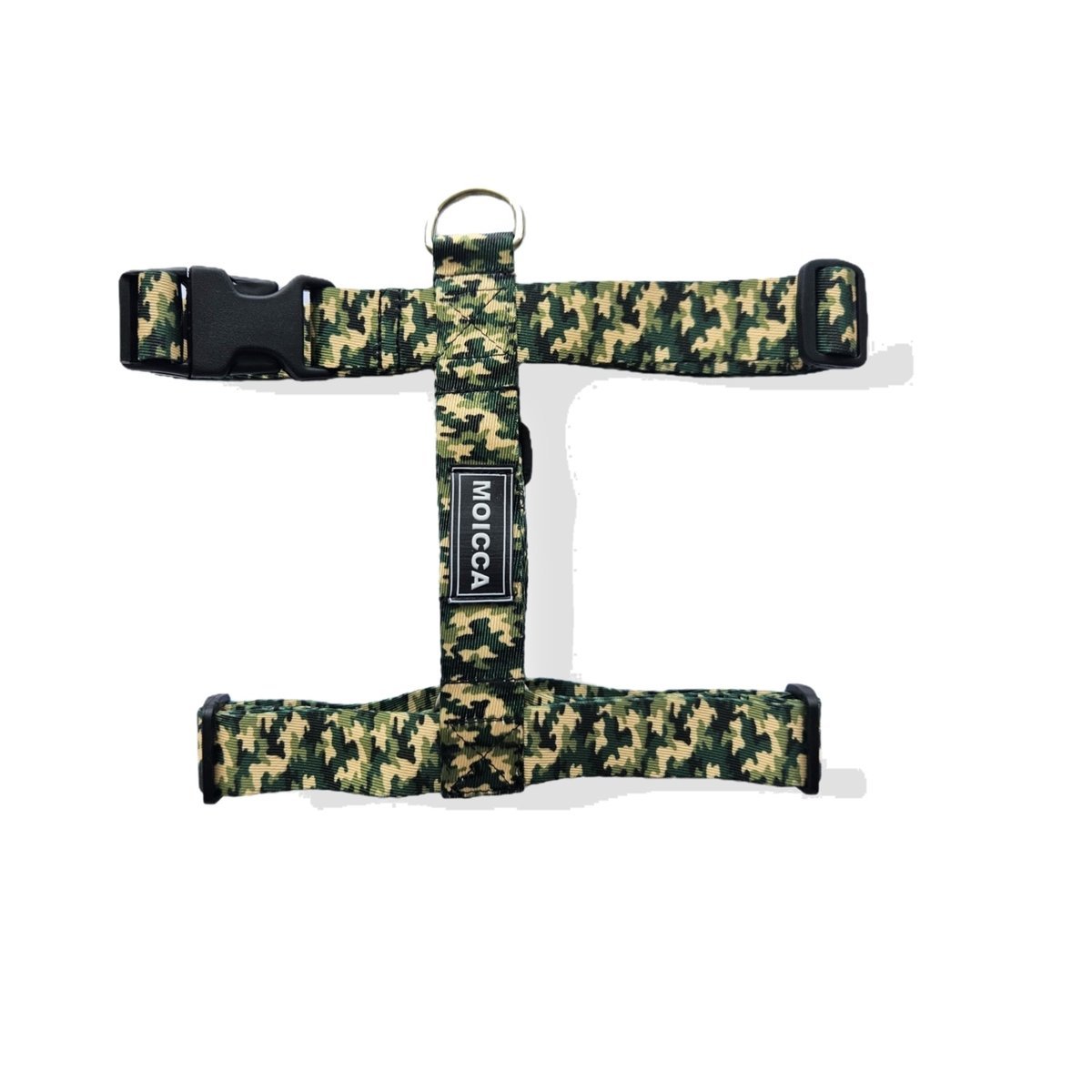 Arnés H Camuflada Verde
