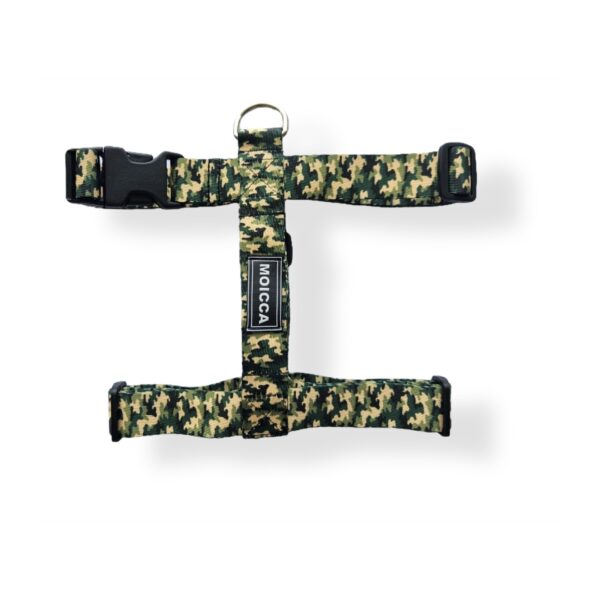 Arnés H Camuflada Verde