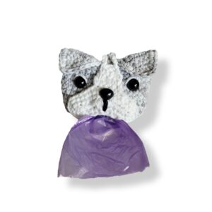 Porta Bolsas Gris