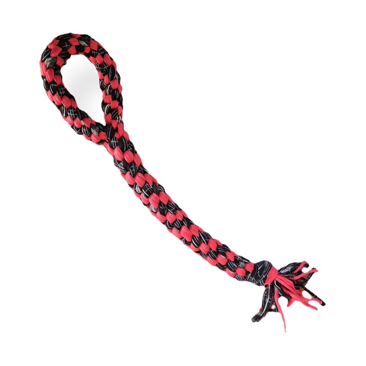 Juguete Soga con Manija Rojo
