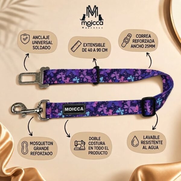 Cinturón de Seguridad Mariposas