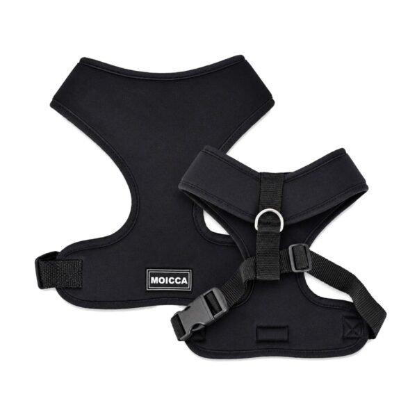 Pechera Soft Negro Liso
