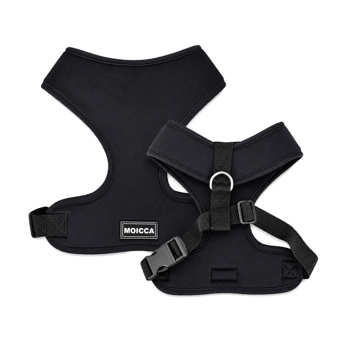 Pechera Soft Negro Liso