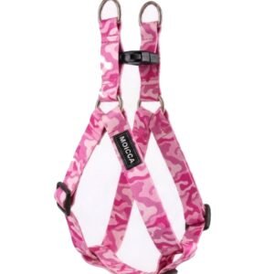 Camuflado Rosa Y wb Arnés Y Camuflado Rosa