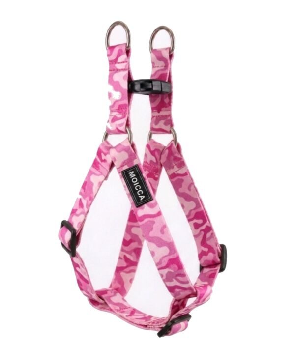 Arnés Y Camuflado Rosa