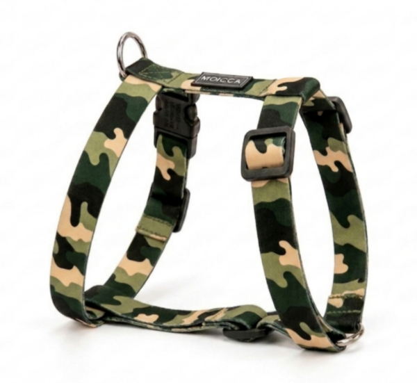 Arnés H Camuflado Verde