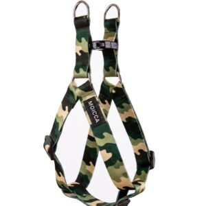 Camuflado Verde Y wb Arnés Y Camuflado Verde