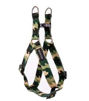Camuflado Verde Y wb Arnés Y Camuflado Verde